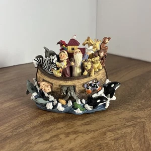 The San Francisco Music Box Company Noah's Ark - Picture 1 of 3