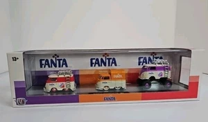 M2 Machines Fanta Coke Hauler 1:64 Volkswagen Delivery Van Type 2 Pick Up 4x4 VW - Picture 1 of 12