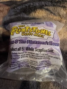 Flintstones Happy Meal Wilma & Feuerstein Haus McDonalds 1993 Happy Meal Spielzeug - Bild 1 von 3