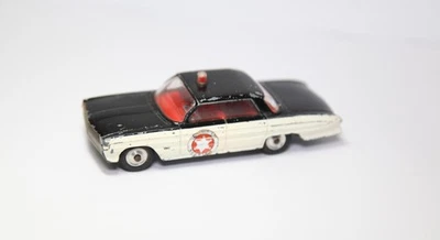 Corgi 237 Oldsmobile Super 88 Sheriff - Good Vintage Original Model 1960s - Image 1 of 4