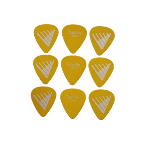 D'Addario Angkor Exclusive Duralin Guitar Picks, Light/Medium, 9 picks 0.70mm - Picture 1 of 1