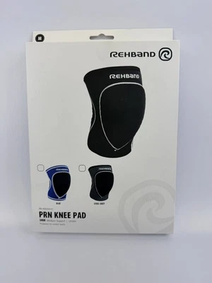Rehband PRN Knee Pad 5mm Kniebandage M Schwarz Medium Support Unisex - Bild 1 von 4