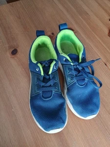 Gepflegte Turnschuhe Gr.36 Blau Grün Mädchen/Frauen - Bild 1 von 3