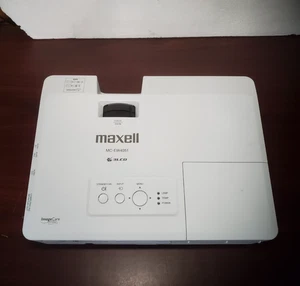 Maxell MC-EW4051 4000 Lumens 1280x800 3LCD Video Projector *No Remote* #69 - Picture 1 of 6