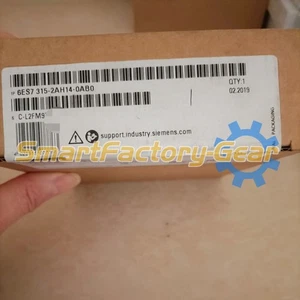 New Siemens 6ES7 315-2AH14-0AB0 Central Processing#1pcs In Box 6ES73152AH140AB0 - Picture 1 of 5