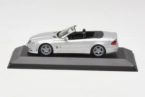 B66960018-R Mercedes AMG SL 63 R230 Silver Replacement Box Minichamps 1/43 - Picture 1 of 4
