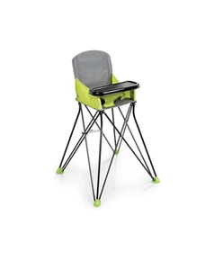 Tragbarer/Outdoor-Hochstuhl bequemes Tragen Sommer Pop 'N Sit - Baby-/Kleinkindsitz - Bild 1 von 9