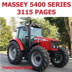Massey Ferguson MF5425 MF5435 MF5445 MF5455 MF5460 MF5465 Traktor Serviceanleitung - Bild 1 von 5