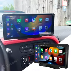 10.36" Touchscreen Tragbares Navigationsgeräte GPS FM CarPlay Android Auto Radio - Bild 1 von 16