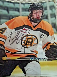 BOSTON TAIT SIGNED 8X10 MATTE PHOTO WENATCHEE WILD 2028 NHL Draft (A) - Picture 1 of 2