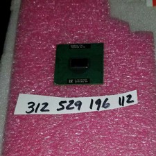 SL7SL Intel Pentium M 770 2.13 GHz 2 MB 533 MHz Socket 479 CPU