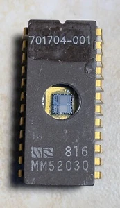 National MM5203Q 2K EPROM - Gold Leads - Rare ! - Picture 1 of 1