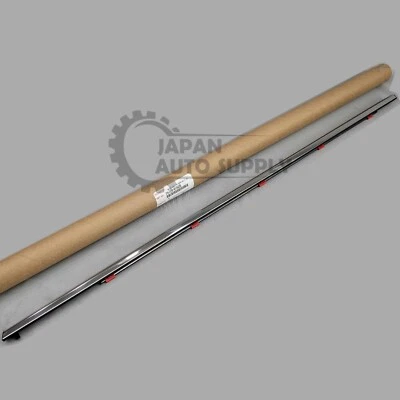 MOLDAGEM DE CINTO GENUÍNO TOYOTA 13-18 AVALON PORTA DIANTEIRA ESQUERDA MOTORISTA 75720-07020 - Imagem 1 de 4