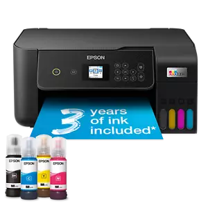 Epson EcoTank ET-2820 All-in-One A4 Colour Inkjet Printer - WiFi (Refurbished) - Picture 1 of 7