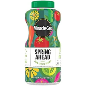 Miracle-Gro Spring Ahead - Granular Plant Food for All Plants, 3 lbs. - Picture 1 of 10