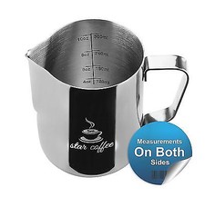 Las mejores ofertas en Café, Té y Café expreso Makers jarras de espuma de  leche | eBay