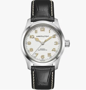 Hamilton Khaki Field Murph White Dial Automatic 38mm Men's Watch H70405710 - Picture 1 of 4