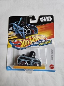 2024 HOT WHEELS RACER VERSE DARTH VADER - Foto 1 di 5