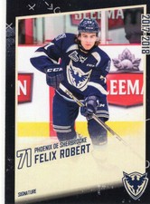 2017/18 Sherbrooke Phoenix - FELIX ROBERT [Syracuse Crunch] AHL