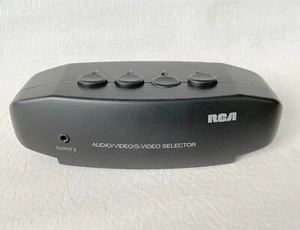 Cinch-Audio/Video/S-Video Selector. - Bild 1 von 4