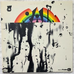 RAIN - SELF-TITLED (original Project 3 label) - Picture 1 of 4