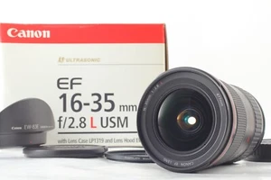 【 TOP NEUWERTIG in Box 】 Canon EF 16-35mm f/2.8 L USM Ultrasonic Zoomobjektiv aus JAPAN - Bild 1 von 8