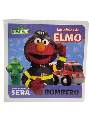 Los Oficios de Elmo cuando crezca será: (BOMBERO, by sesame street) - Image 1 of 4