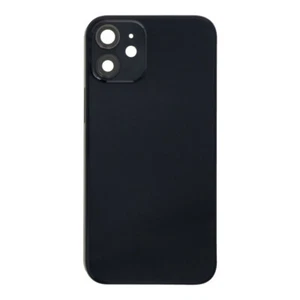 Backcover Rahmen Apple iPhone 13 Schwarz mit Kleinteile + Linse CE + Logo - Bild 1 von 2