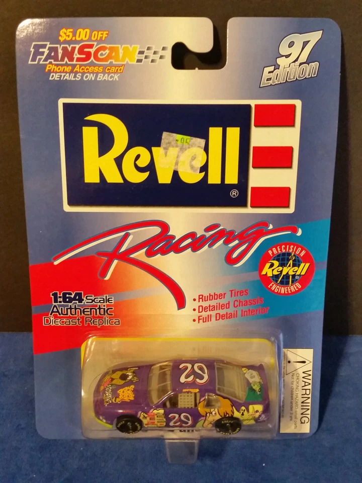 1997 REVELL RACING #29 CARTOON NETWORK CAR SCOOBY DOO - Image 1 of 1