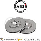 2x brake disc for Mercedes-Benz C-Class C-Class E-Class/T-Model/Break CLK