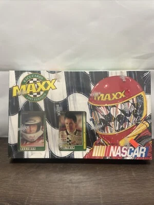 Vintage Nascar Maxx Race Cards 300 Full Set 1993 Edition Factory Sealed  - Image 1 of 4