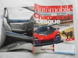 AUTOMOBILE Magazine-DECEMBER,2018 - Picture 1 of 2