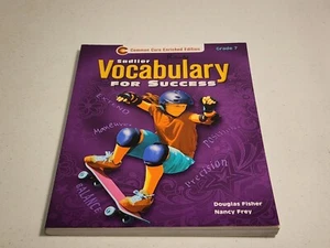 Sadlier Vocabulary for Success by Nancy Frey and Douglas Fisher Paperback - Picture 1 of 9