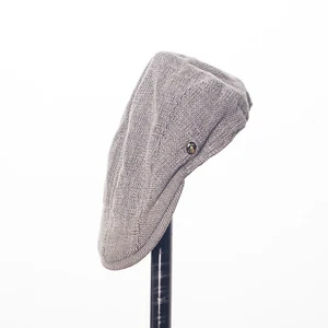 CITY SPORT Sixpence Cap grau Baumwolle klassisch Herrenmode - Bild 1 von 6