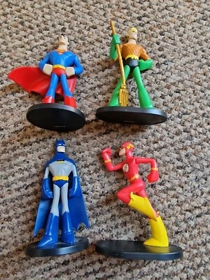 Funko DC Comics Batman, Superman  Flash Loose Figures Uk Seller - Image 1 of 4
