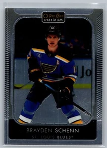 2021-22 O-Pee-Chee Platinum #135 Brayden Schenn St. Louis Blues - Picture 1 of 2