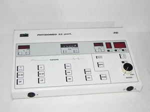 Niederfrequenztherapiegerät PHYSIOMED 22-port. Elektrotherapiegerät - Picture 1 of 11