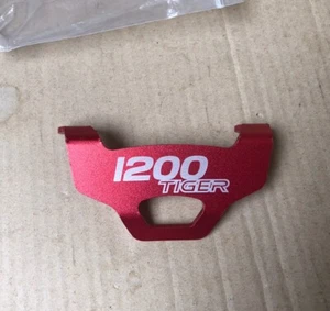 Triumph Tiger 1200 Brake Caliper Protector Guard Red - Picture 1 of 3