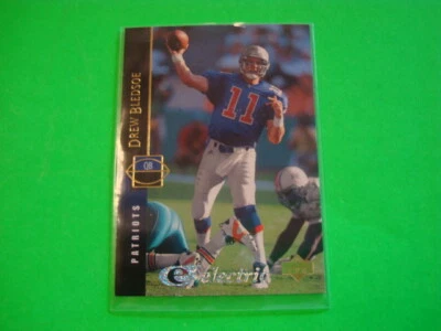 DREW BLEDSOE SINGLE CARD(S) YOU CHOOSE - Image 1 of 4