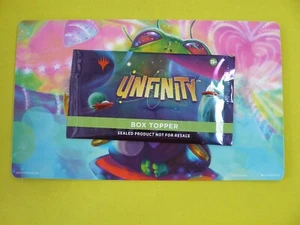 Unfinity Box Topper - Sealed on Backer Card - NM - Unfinity MTG - Picture 1 of 2