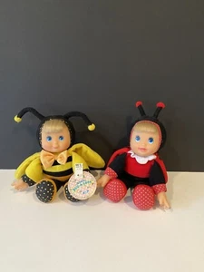 Cititoy Baby Bug-a-Loos Doll 8" Stuffed Animal Toy - Picture 1 of 4