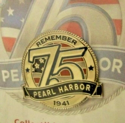 Remember Pearl Harbor 1941 2016 75 pines (75 aniversario) en honor al pasado... Foto 1 de 4
