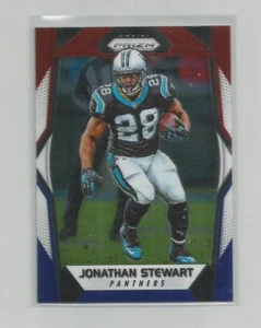Prizm JONATHAN STEWART 2017 rosso bianco e blu Prizm - Foto 1 di 1