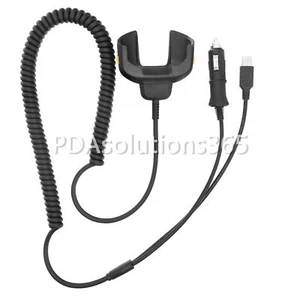 USB & Vehicle Car Charger Cable CHG-TC7X-CLA1-01 for Motorola Zebra TC70/TC75 US - Picture 1 of 8