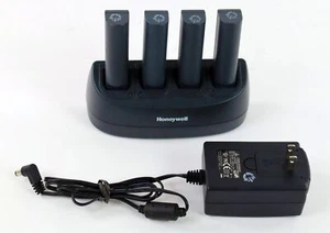 Cargador de batería Honeywell MB4-BAT-SCN01 4 bahías - Imagen 1 de 3