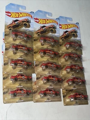 Hot Wheels Off-road Subaru Brat 2017 5/6 rojo Walmart exclusivo lote de 15 Foto 1 de 4