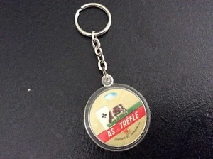 Vintage Clover Keychain Made In Lorraine - Picture 1 of 2