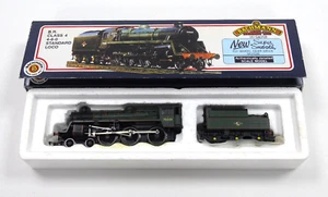 31-101 Bachmann Vintage OO Gauge Standard 4MT 75023 Green S/C BR2 Tender Loco #1 - Picture 1 of 10