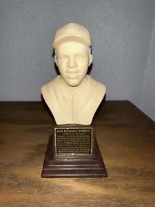 1963 Jackie Robinson Hall of Fame HOF Statue Figure Bust Brooklyn LA Dodgers - Picture 1 of 2