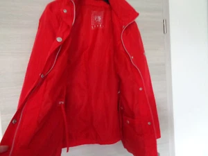 Jacke-Regen- Wind - Outdoor-Freizeit - Kapuze - Barbara Lebeck - Gr. 46 - Bild 1 von 8